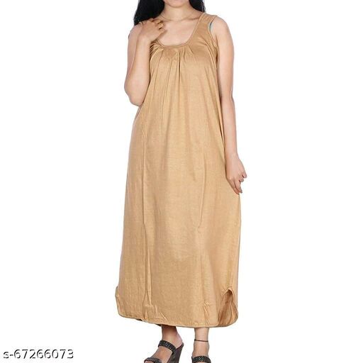 Pure cotton soft Nighty slips