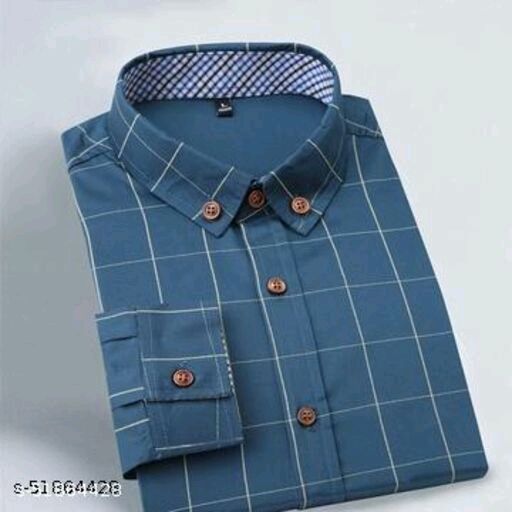 Classy Men's Premium Cotton Casual Full Sleeve Shirt 