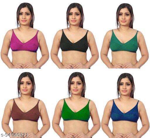 Women Cotton White Bra