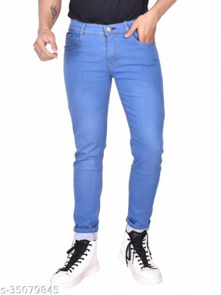 Ravishing Latest Men Jeans