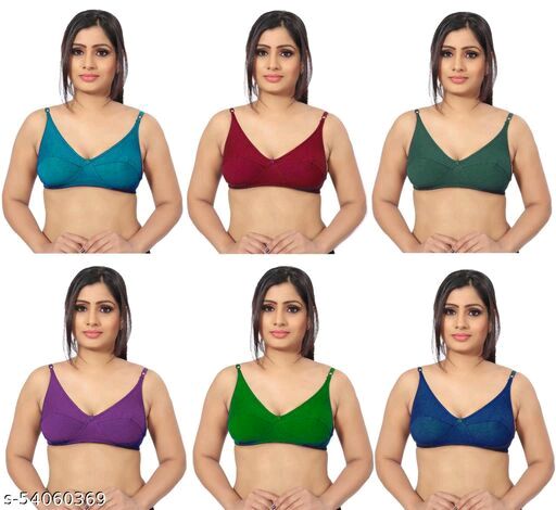 Women Cotton White Bra