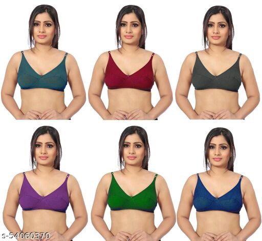 Women Cotton White Bra