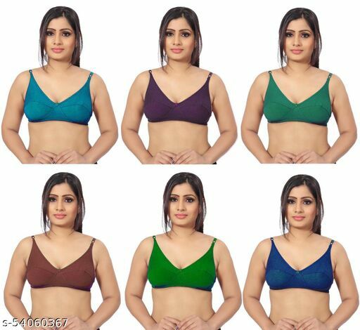 Women Cotton White Bra