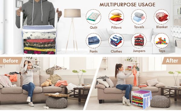 Sameer Enterprises 3 Saree Cover Maroon Solid Front Transparent Non-Woven Saree Cover Pack of 3 (Black) Clothes Covers 