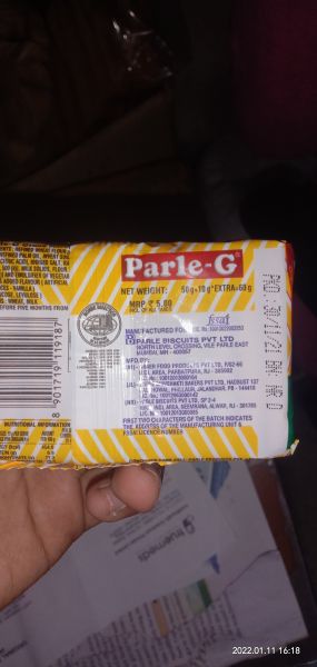 Parle g 65 gram