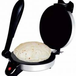 Chapati/Roti/Khakhra Maker C-02 Wattage 900, Stainless Steel, Black 10% off