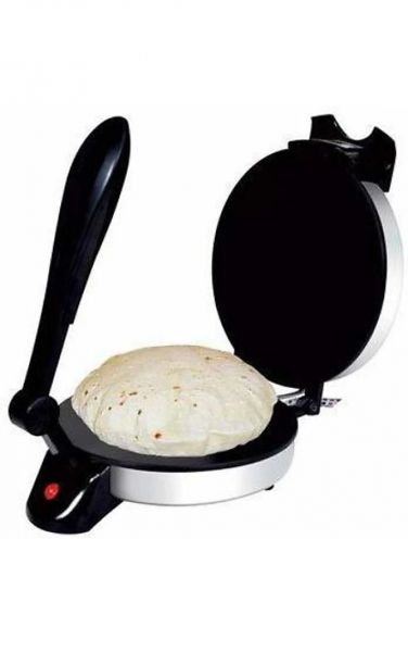 Chapati/Roti/Khakhra Maker C-02 Wattage 900, Stainless Steel, Black 10% off