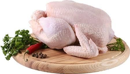 CHICKEN WHOLE WITH SKIN 