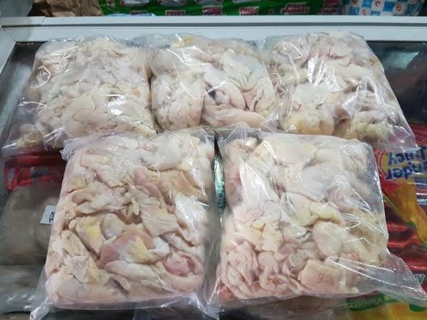 CHICKEN SKIN 