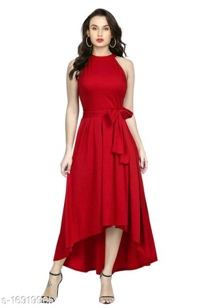 Fashionable women gowns