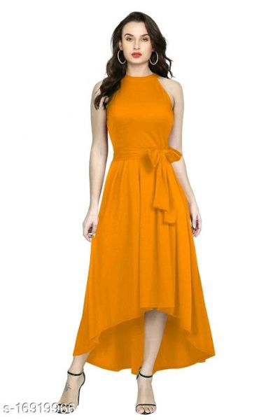 Fashionable women gowns