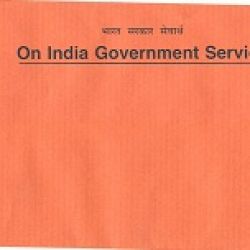 SE-4 Envelope OIGS Printed on Envelope Size 7