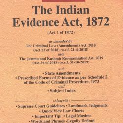 Indian Evidence Act BARE Act Edition 2022