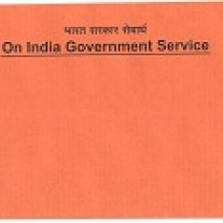 SE-5 Envelope OIGS Printed on Envelope Size 9