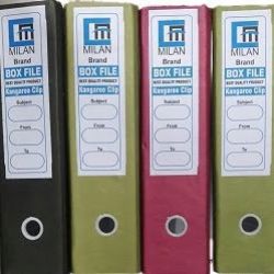 Box File [Kangaroo Clip] Pack of 4 pc. One Pkt= Four Pc. Price for One Pkt of 4 pc with 18% GST with SCHEME Four Pc Jotter Ball Pen with every one pack of 4 pc