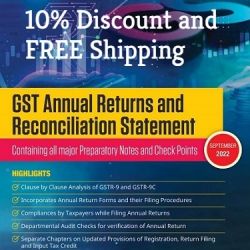 How to Handle GST Litigation in English 10% Discount on MRP and Free shipping special for this book