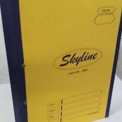 MILAN Brand Cobra Spring File [Pack of Five pc] Price for one pack of five with 18% GST and Free Shipping 