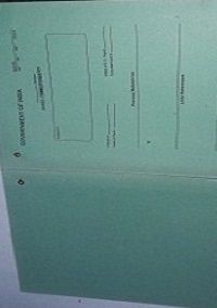 File Cover GOI Printed Packet of 10 pc. Price for one Pkt of 10 pc with 18% GST and Free Shipping 