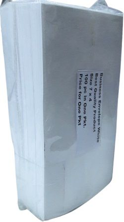 Envelope White Size 7