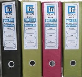 Box File [Kangaroo Clip] Pack of 4 pc. One Pkt= Four Pc. Price for One Pkt of 4 pc with 18% GST with SCHEME Four Pc Jotter Ball Pen with every one pack of 4 pc