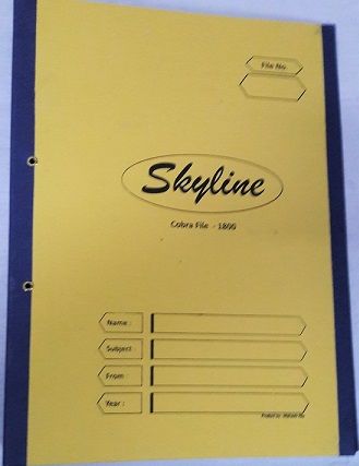 MILAN Brand Cobra Spring File [Pack of Five pc] Price for one pack of five with 18% GST and Free Shipping 