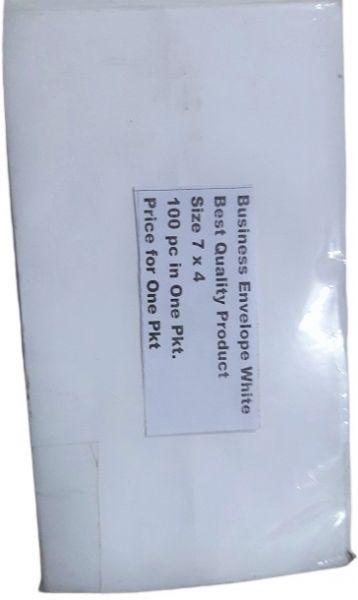 Envelope White Size 7