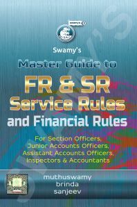G-6 Master Guide to FR & SR Service Rules and Financial Rules Edition 2021