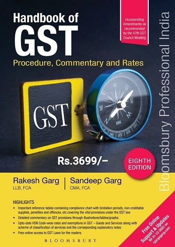 Hand Book of GST Procedure