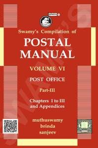 C-32-C Postal Manual Volume VI Part III Post Office Chapter I to III and Appendices Edition 2020