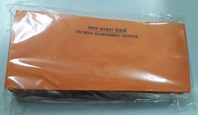 SE-6 Envelope OIGS Printed on Envelope pack of 100 pc. Price for one packet of 100 pc with 18% GST and Free Seeping 