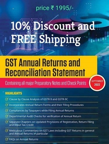 How to Handle GST Litigation in English 10% Discount on MRP and Free shipping special for this book