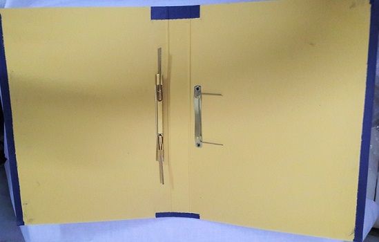 MILAN Brand Cobra Spring File [Pack of Five pc] Price for one pack of five with 18% GST and Free Shipping 