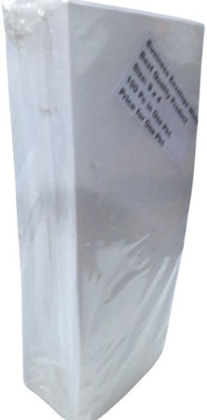 Envelope White Size Approximate 9