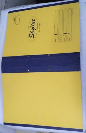 MILAN Brand Cobra Spring File [Pack of Five pc] Price for one pack of five with 18% GST and Free Shipping 