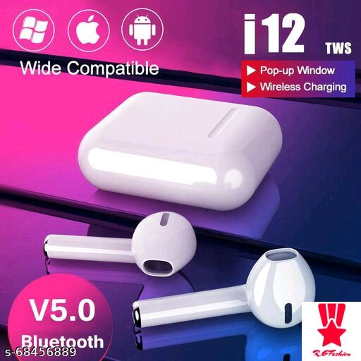 i 12 Bluetooth Earphones