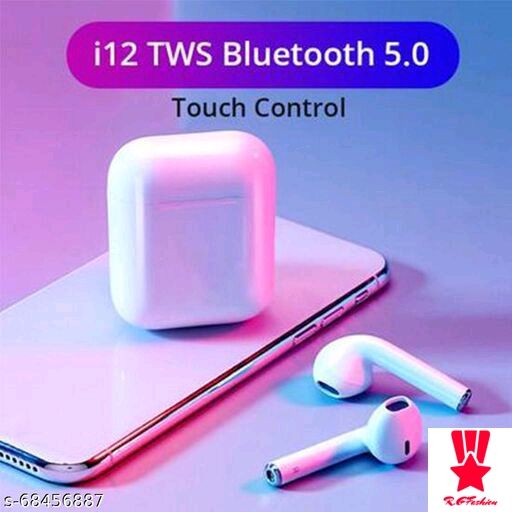 i 12 Bluetooth Earphones