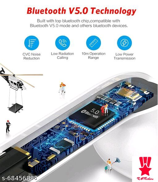 i 12 Bluetooth Earphones