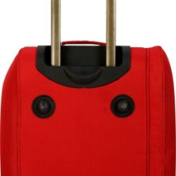 NHQ FASHION (Expandable) Duffle Trolley Polyester Waterproof Luggage Travel Duffle Bag With 2 Wheels for Men & Women Duffle With Wheels duffle NHo Nho bag