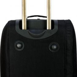 NHQ FASHION (Expandable) Duffle Trolley Polyester Waterproof Luggage Travel Duffle Bag With 2 Wheels for Men & Women Duffle With Wheels duffle NHo Nho bag