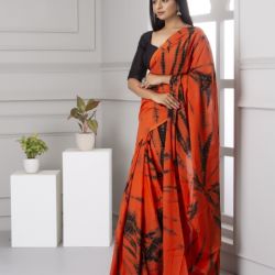 Pure cotton saree