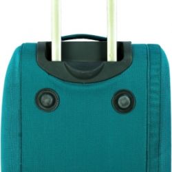 NHQ FASHION (Expandable) Duffle Trolley Polyester Waterproof Luggage Travel Duffle Bag With 2 Wheels for Men & Women Duffle With Wheels duffle NHo Nho bag