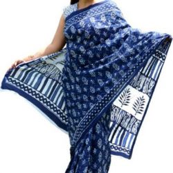 Pure cotton saree