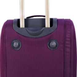 NHQ FASHION (Expandable) Duffle Trolley Polyester Waterproof Luggage Travel Duffle Bag With 2 Wheels for Men & Women Duffle With Wheels duffle NHo Nho bag