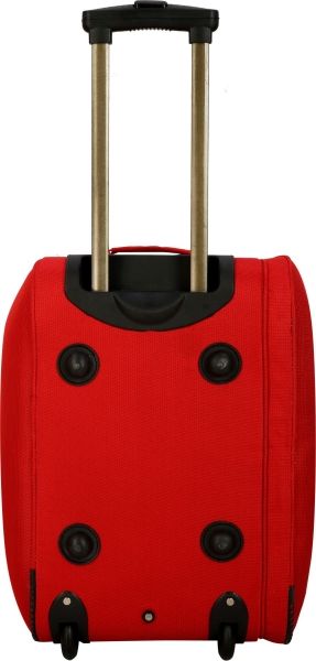 NHQ FASHION (Expandable) Duffle Trolley Polyester Waterproof Luggage Travel Duffle Bag With 2 Wheels for Men & Women Duffle With Wheels duffle NHo Nho bag