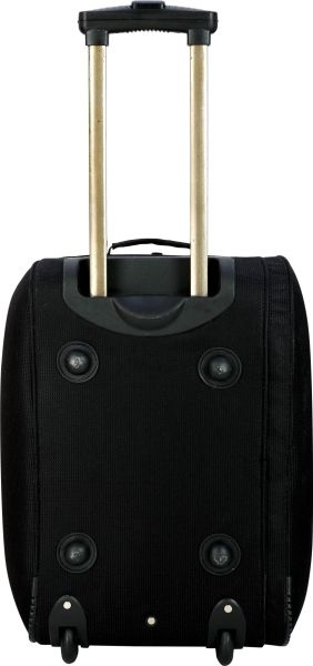 NHQ FASHION (Expandable) Duffle Trolley Polyester Waterproof Luggage Travel Duffle Bag With 2 Wheels for Men & Women Duffle With Wheels duffle NHo Nho bag