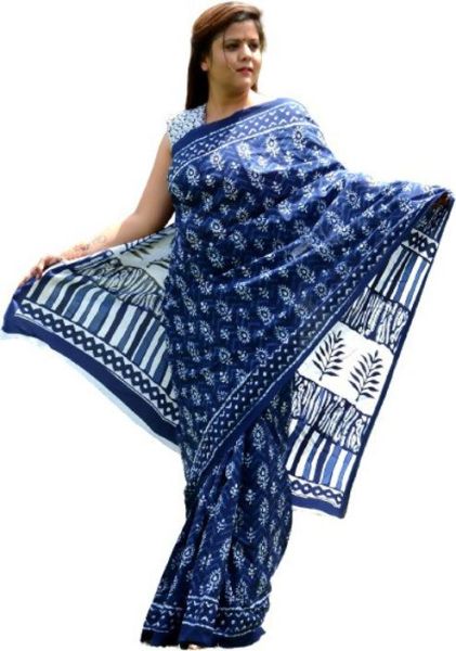 Pure cotton saree