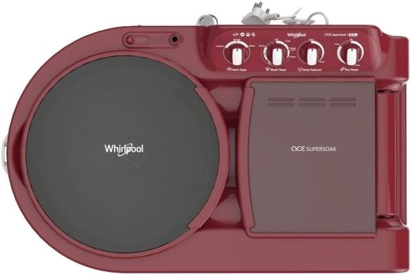 Whilpool semi automatic washing matchine