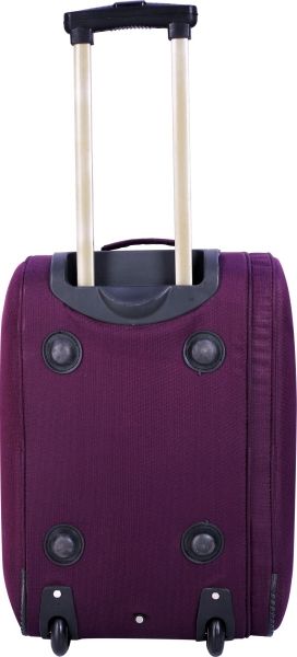 NHQ FASHION (Expandable) Duffle Trolley Polyester Waterproof Luggage Travel Duffle Bag With 2 Wheels for Men & Women Duffle With Wheels duffle NHo Nho bag