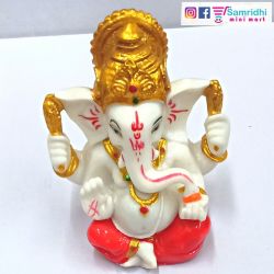 Mukut Ganesha murti 
