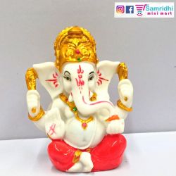 Mukut Ganesha murti 